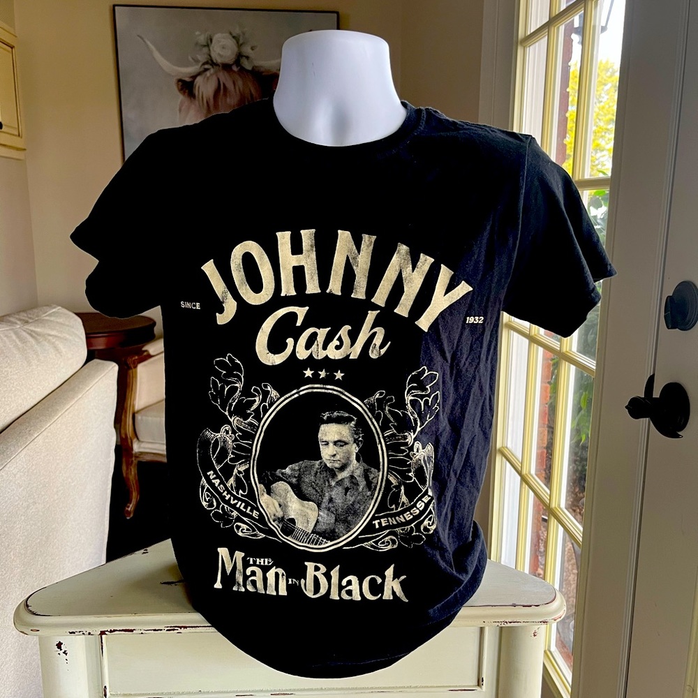 Johnny Cash Vintage T